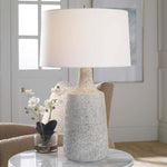 Uttermost Scouts White Table Lamp