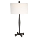 Uttermost Counteract Rust Metal Table Lamp