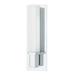 Hudson Valley Lighting Walton 1 Light Bath Bracket - Polished Chrome