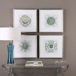 Uttermost Organic Symbols Print Art S/4