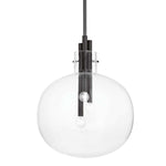 Hudson Valley Lighting Hempstead 22.5 3 Light Pendant Brass - Black