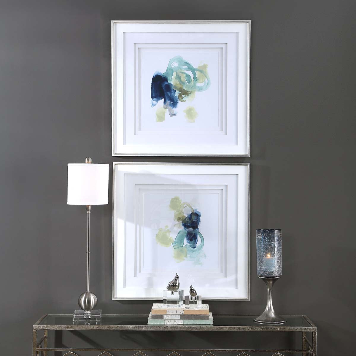 Uttermost Integral Motion Framed Prints, Set/2