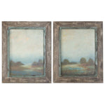 Uttermost Morning Vistas Framed Art, S/2