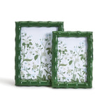 Two's Company S/2 Countryside Green Photo Frames