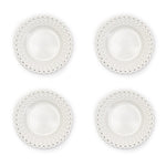 Two's Company S/4 Lattice Salad / Dessert Plates