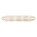 Hudson Valley Lighting Buckley 4 Light Bath Bracket - Aged Brass