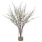 Uttermost Quince Blossoms Silk Centerpiece