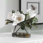 Uttermost Middleton Magnolia Flower Centerpiece