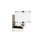 Hudson Valley Lighting Basking Ridge 1 Light Bath Bracket - Polished Nickel