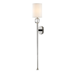 Hudson Valley Lighting Rockland 36.5" 1 Light Wall Sconce - Polished Nickel