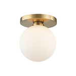 Hudson Valley Lighting Baird 1 Light Bath Bracket - Aged Brass