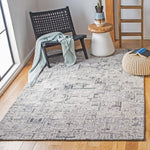 Safavieh Abstract 142 Rug, ABT142 - Ivory / Black