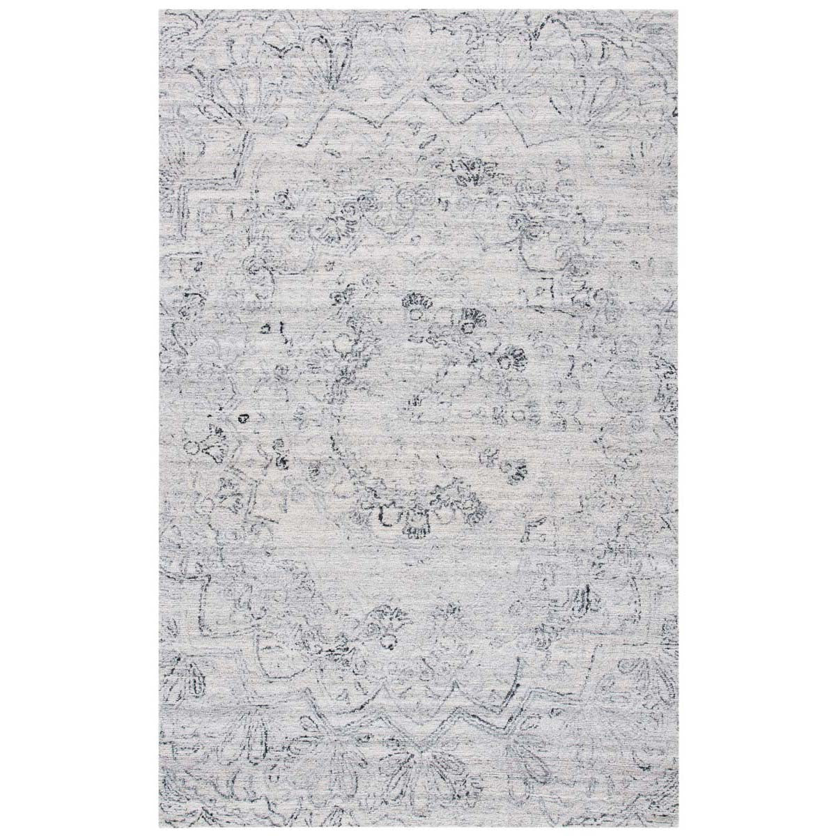 Safavieh Abstract 145 Rug, ABT145 - Ivory / Black