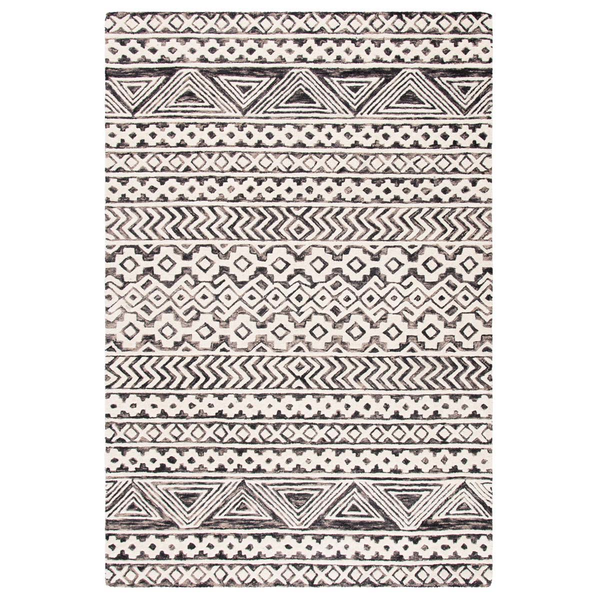 Safavieh Abstract 259 Rug, ABT259 - Ivory / Grey