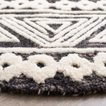 Safavieh Abstract 259 Rug, ABT259 - Ivory / Grey