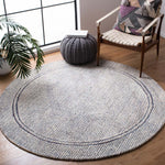 Safavieh Abstract 341 Rug, ABT341 - Ivory / Navy