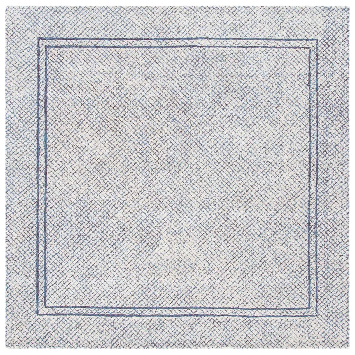 Safavieh Abstract 341 Rug, ABT341 - Ivory / Navy