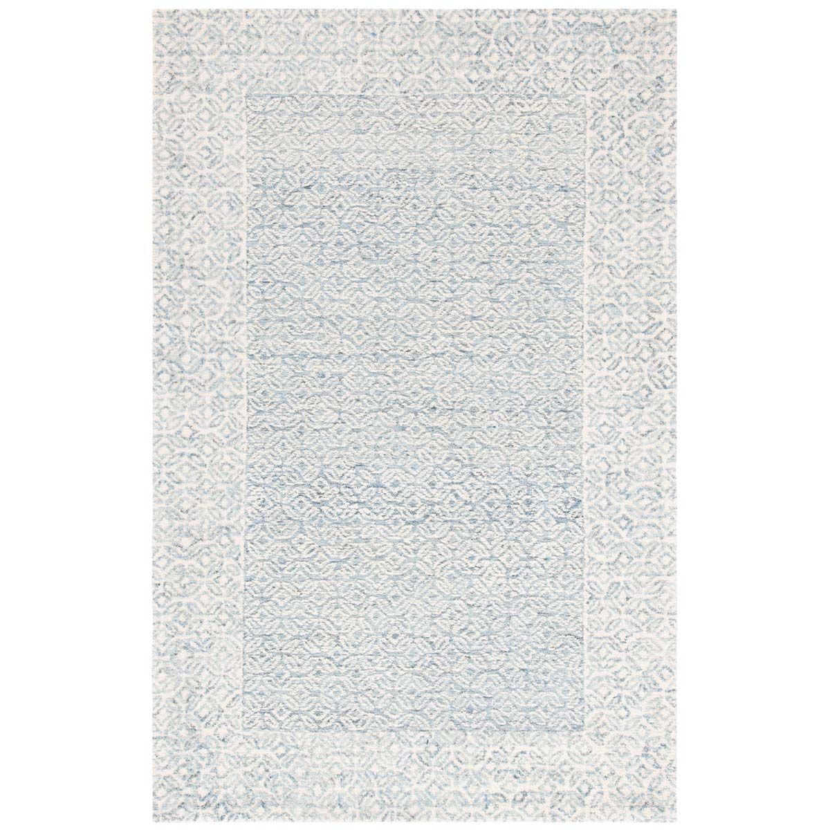 Safavieh Abstract 342 Rug, ABT342 - Blue / Ivory