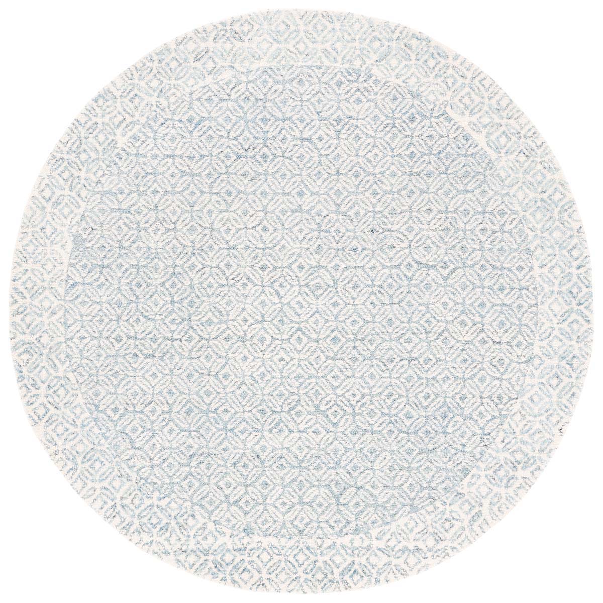 Safavieh Abstract 342 Rug, ABT342 - Blue / Ivory