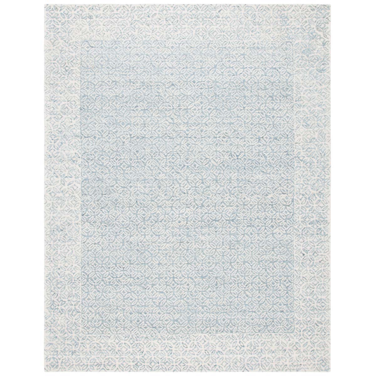 Safavieh Abstract 342 Rug, ABT342 - Blue / Ivory