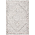 Safavieh Abstract 345 Rug, ABT345 - Ivory / Grey