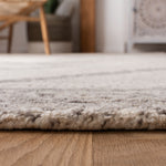 Safavieh Abstract 345 Rug, ABT345 - Ivory / Grey