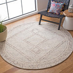 Safavieh Abstract 345 Rug, ABT345 - Ivory / Grey