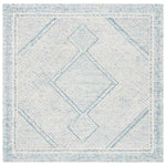 Safavieh Abstract 345 Rug, ABT345 - Ivory / Blue