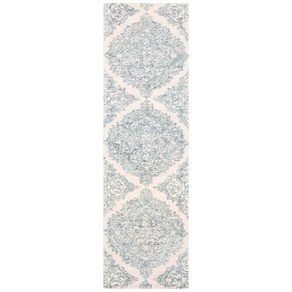 Safavieh Abstract 346 Rug, ABT346 - Ivory / Blue