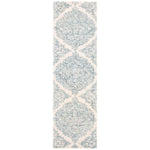 Safavieh Abstract 346 Rug, ABT346 - Ivory / Blue