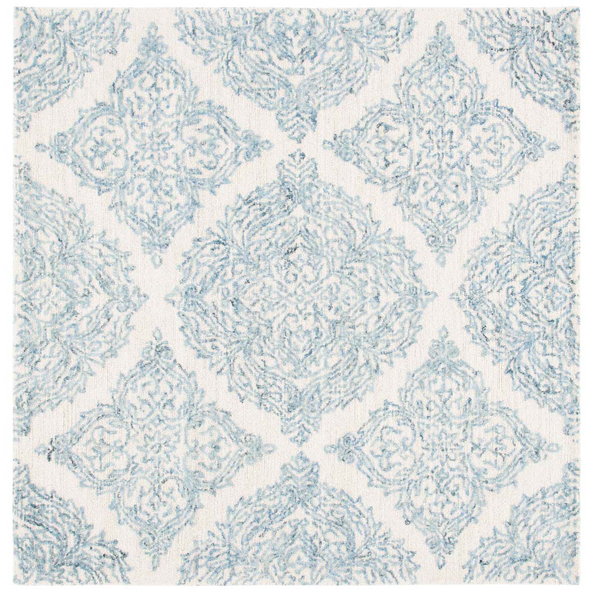 Safavieh Abstract 346 Rug, ABT346 - Ivory / Blue