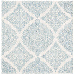 Safavieh Abstract 346 Rug, ABT346 - Ivory / Blue