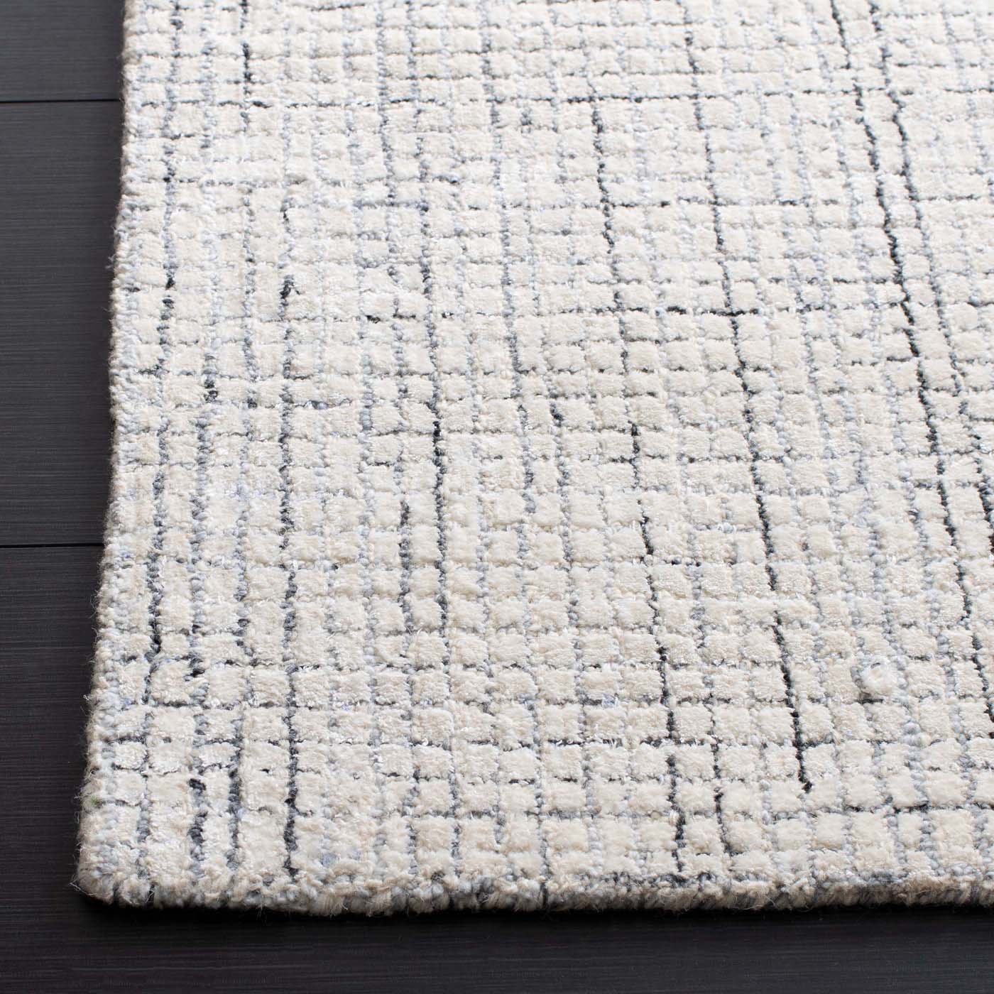 Safavieh Abstract 470 Rug, ABT470 - Ivory / Grey