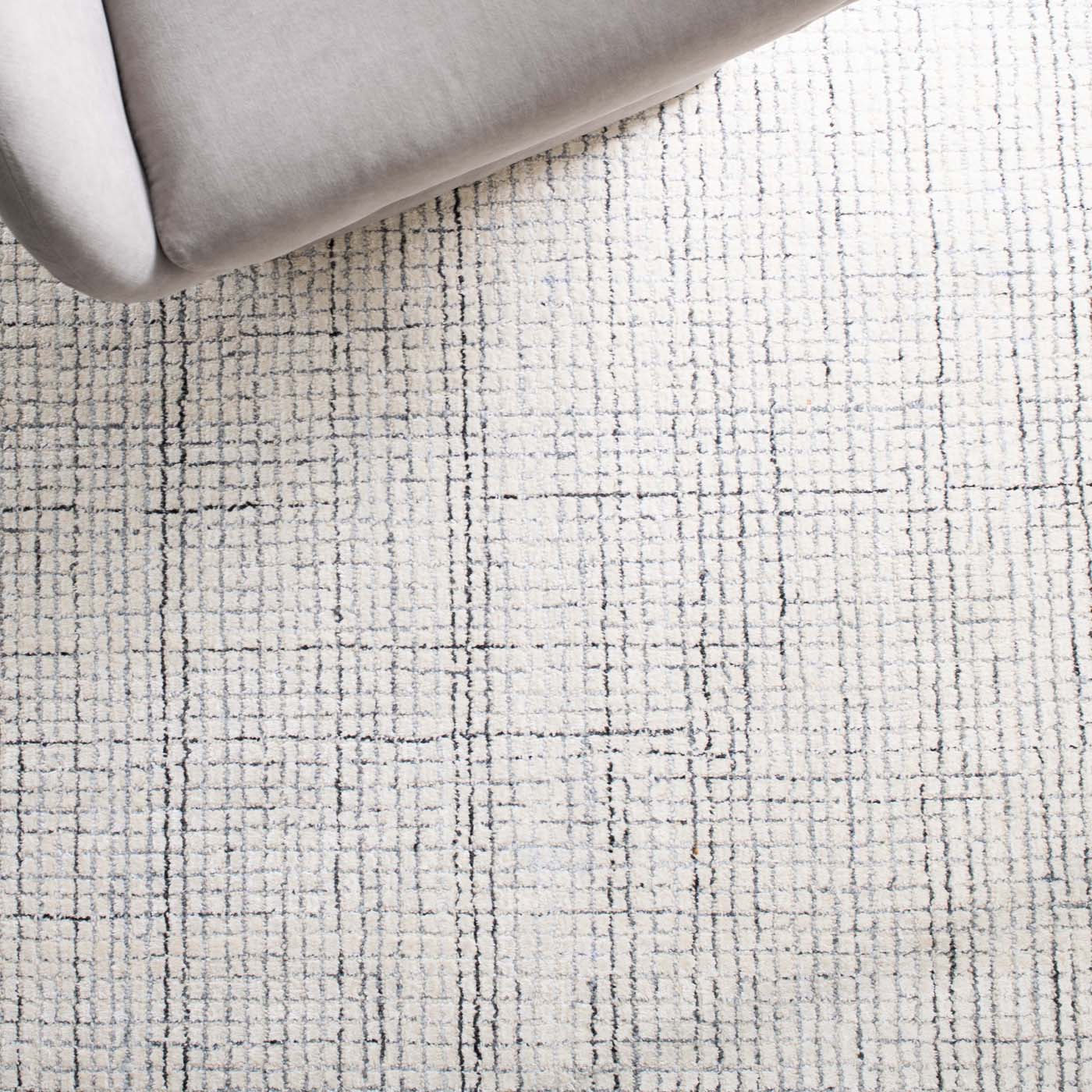 Safavieh Abstract 470 Rug, ABT470 - Ivory / Grey