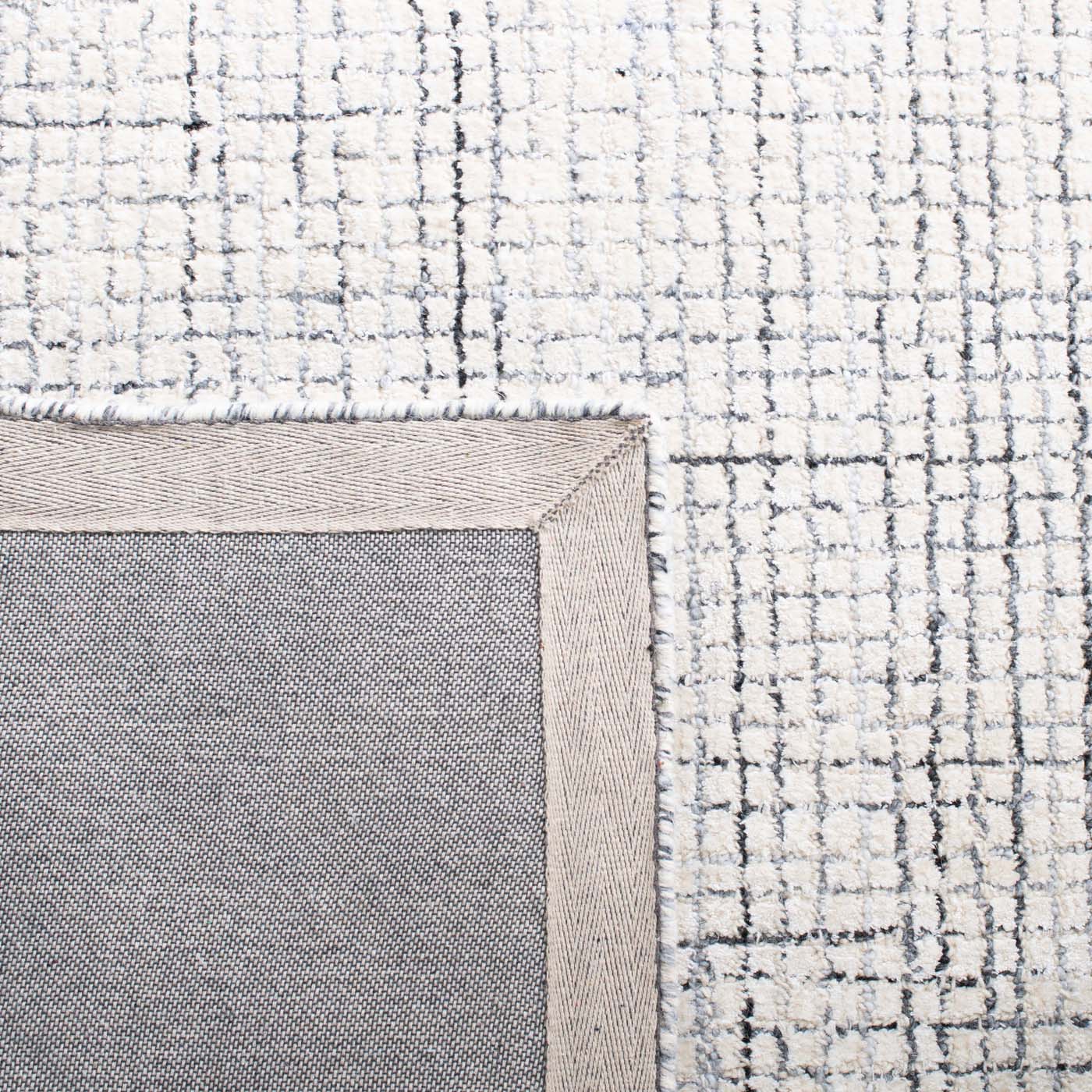 Safavieh Abstract 470 Rug, ABT470 - Ivory / Grey