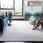 Safavieh Abstract 470 Rug, ABT470 - Ivory / Blue