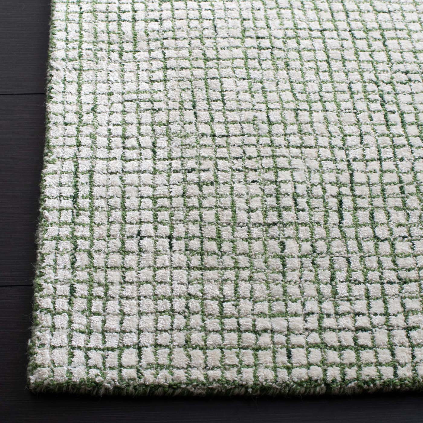 Safavieh Abstract 470 Rug, ABT470 - Ivory / Green