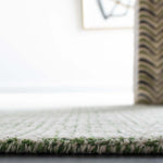 Safavieh Abstract 470 Rug, ABT470 - Ivory / Green