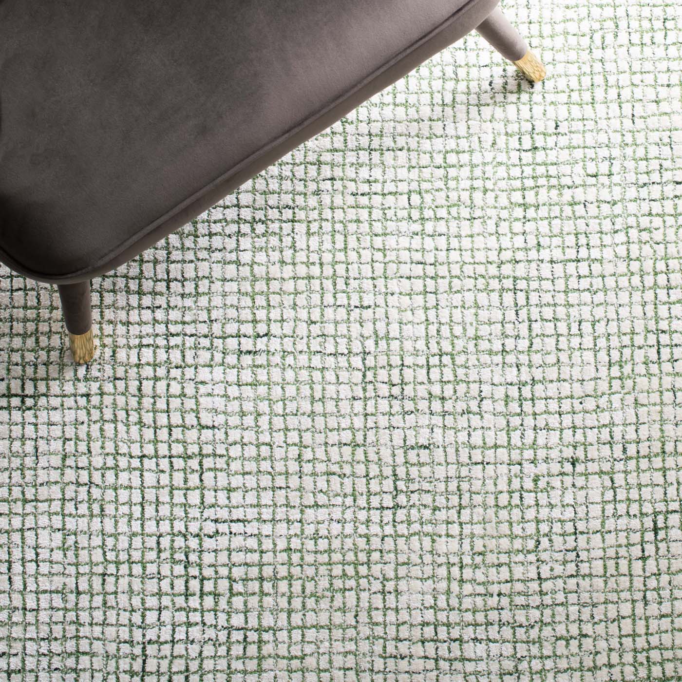 Safavieh Abstract 470 Rug, ABT470 - Ivory / Green