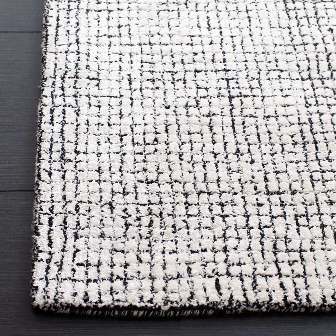 Safavieh Abstract 470 Rug, ABT470 - Ivory / Black