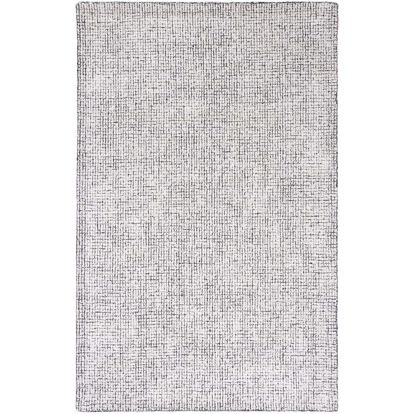 Safavieh Abstract 470 Rug, ABT470 - Ivory / Black