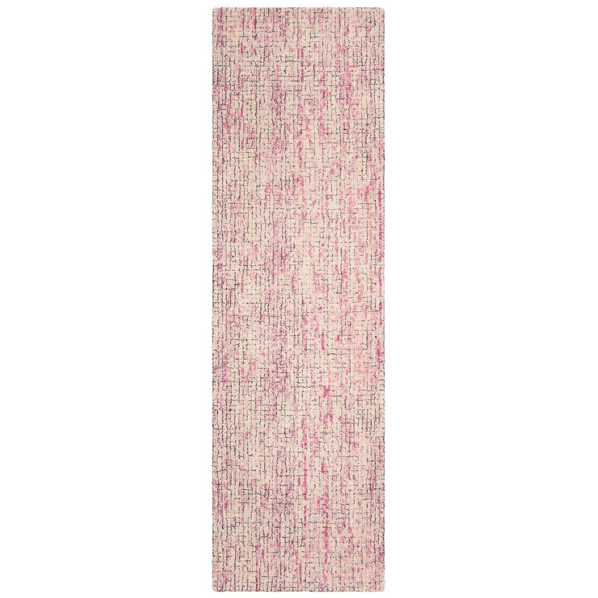 Safavieh Abstract 473 Rug, ABT473 - Ivory / Pink