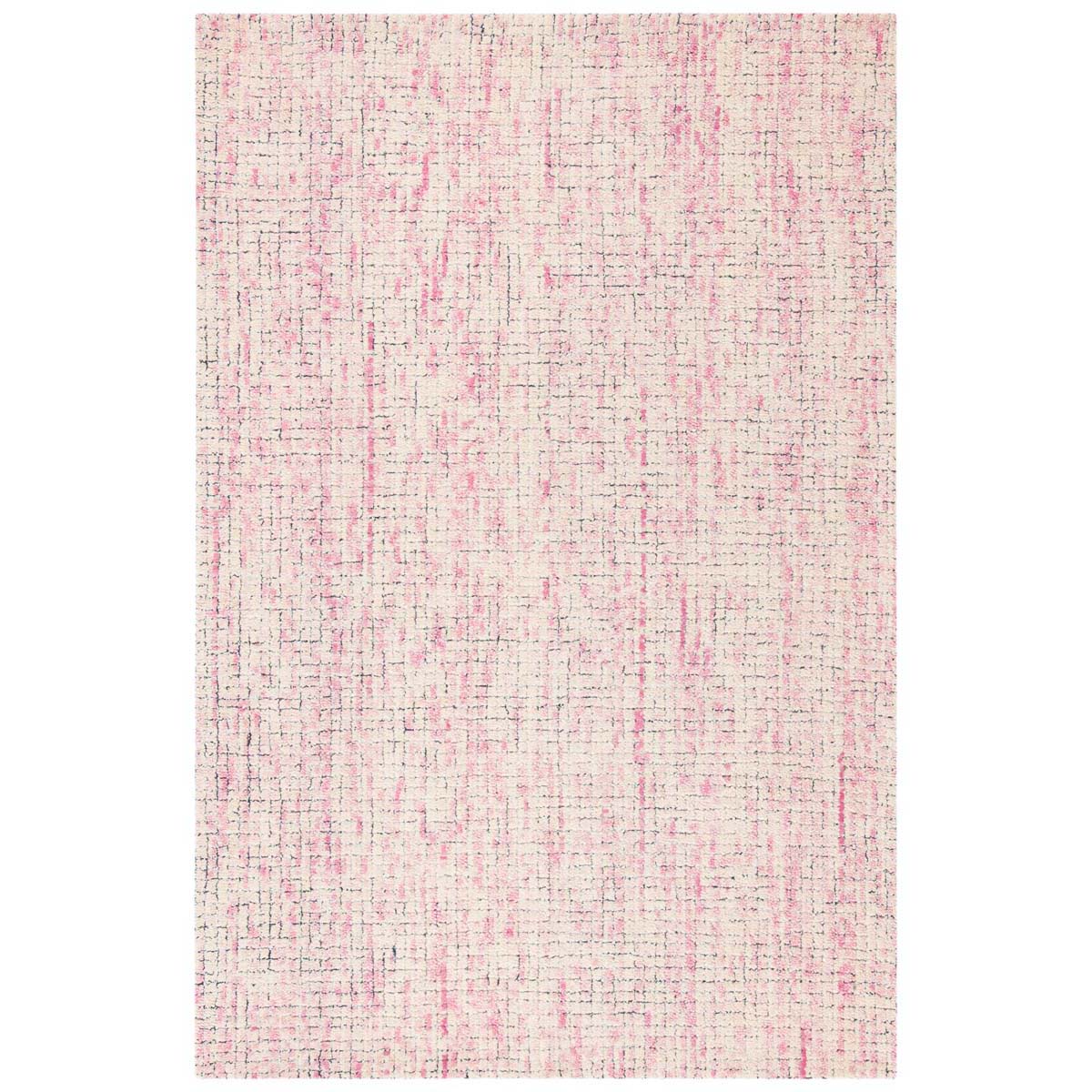 Safavieh Abstract 473 Rug, ABT473 - Ivory / Pink