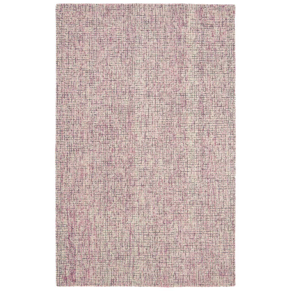 Safavieh Abstract 473 Rug, ABT473 - Ivory / Pink