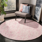 Safavieh Abstract 473 Rug, ABT473 - Ivory / Pink