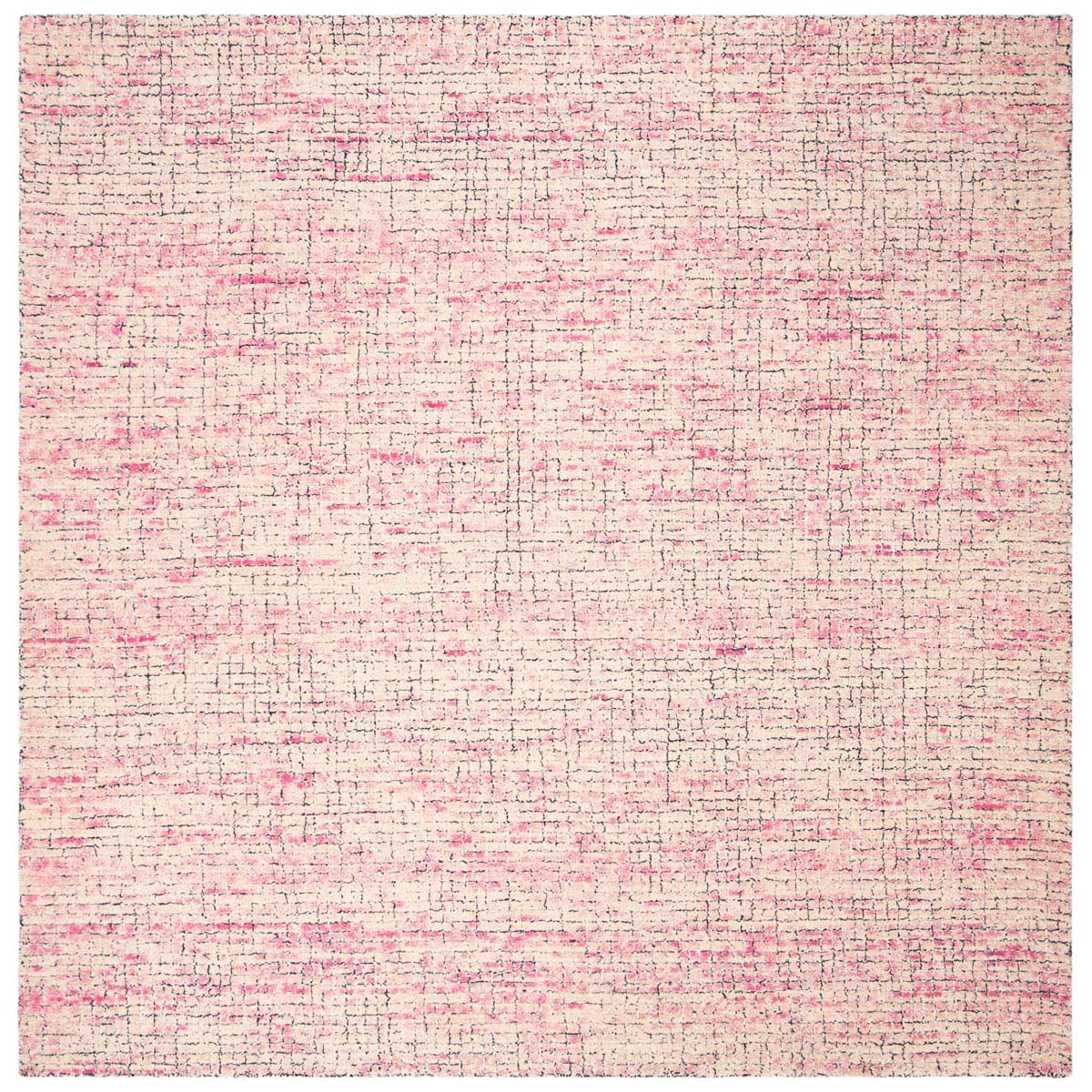 Safavieh Abstract 473 Rug, ABT473 - Ivory / Pink