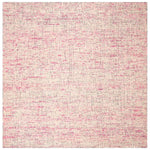 Safavieh Abstract 473 Rug, ABT473 - Ivory / Pink