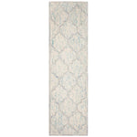 Safavieh Abstract 474 Rug, ABT474 - Ivory / Light Blue