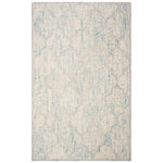 Safavieh Abstract 474 Rug, ABT474 - Ivory / Light Blue