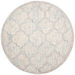 Safavieh Abstract 474 Rug, ABT474 - Ivory / Light Blue